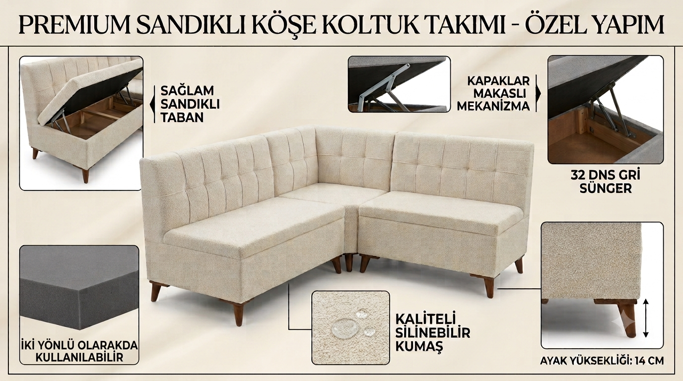 Sandıklı Mutfak- Balkon Köşesi