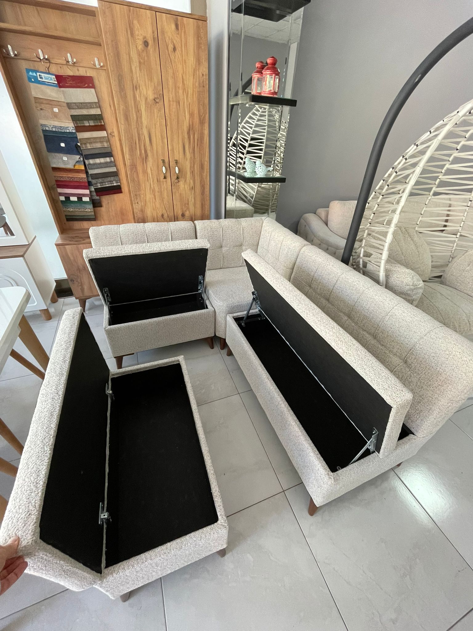 Sandıklı Mutfak- Balkon Köşesi